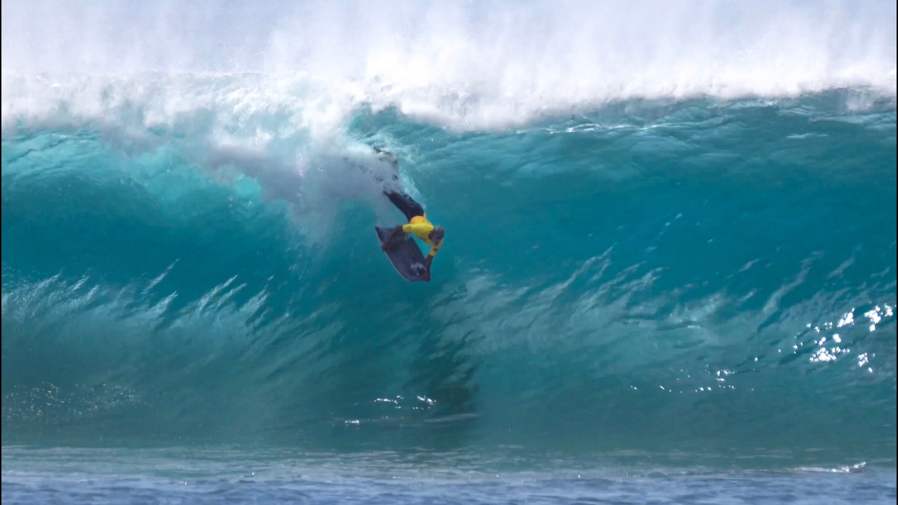 PIPELINE BODYBOARDING CHAMPIONSHIP 2025 // DAY 1 HIGHLIGHTS