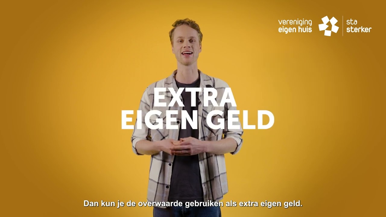 Uitgelegd in 1 minuut: overwaarde