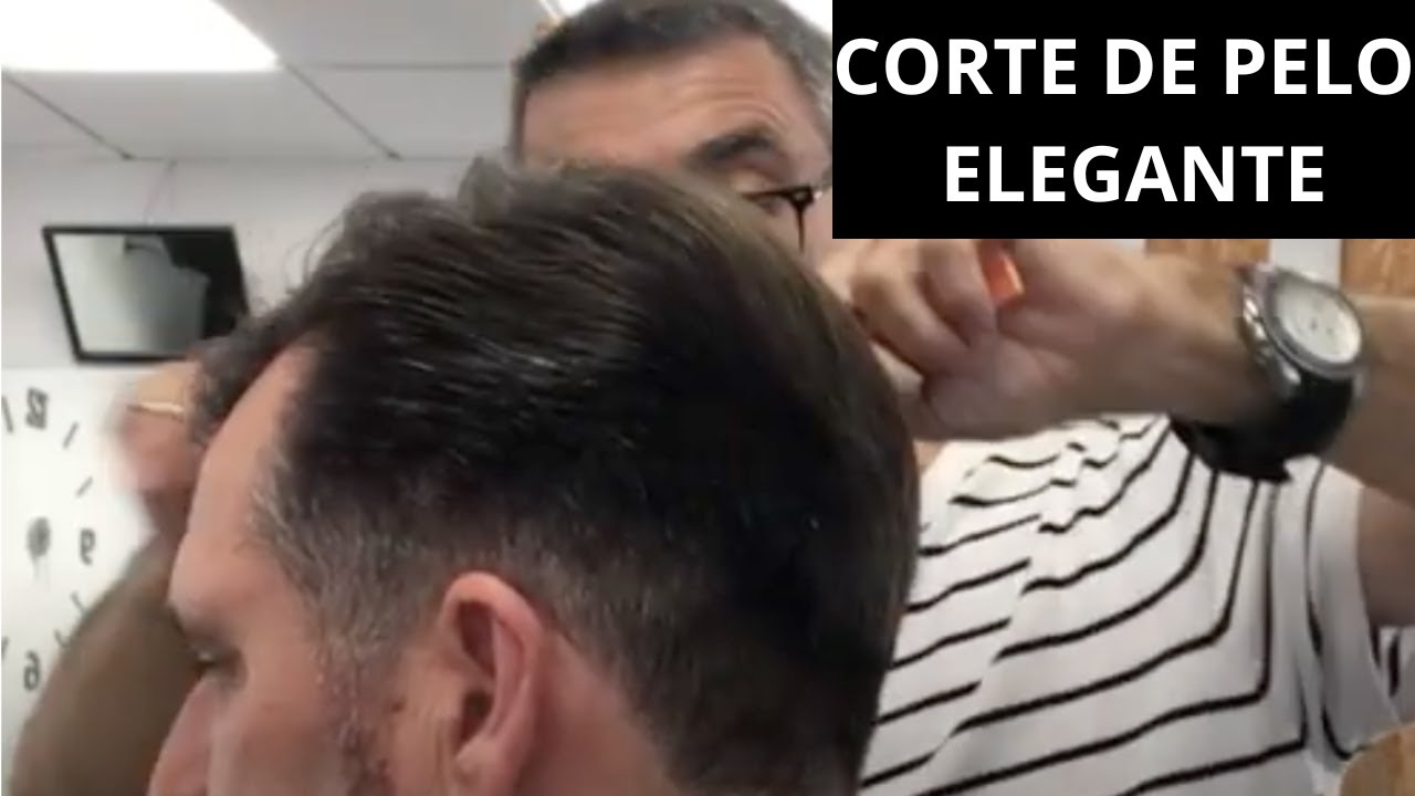 CORTE DE PELO ELEGANTE- ANTONIO VARGAS