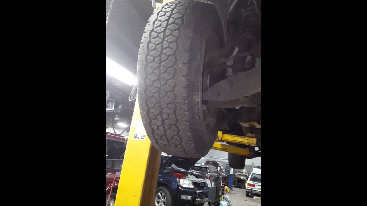 AWD Problems when Tire heights don't match!