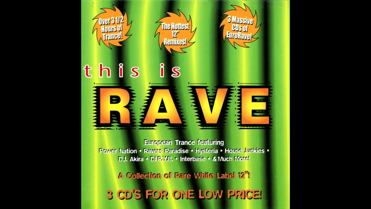 Various - This Is Rave (Hardcore / Happy Hardcore / Hard Trance / Gabber / Breakbeat...) PART 3