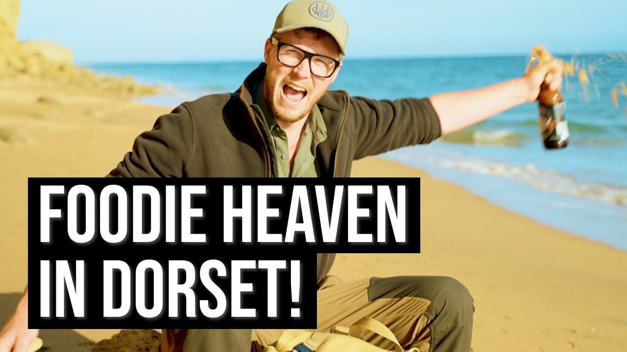The great Dorset food tour - Tasting 5 famous Dorset foods!