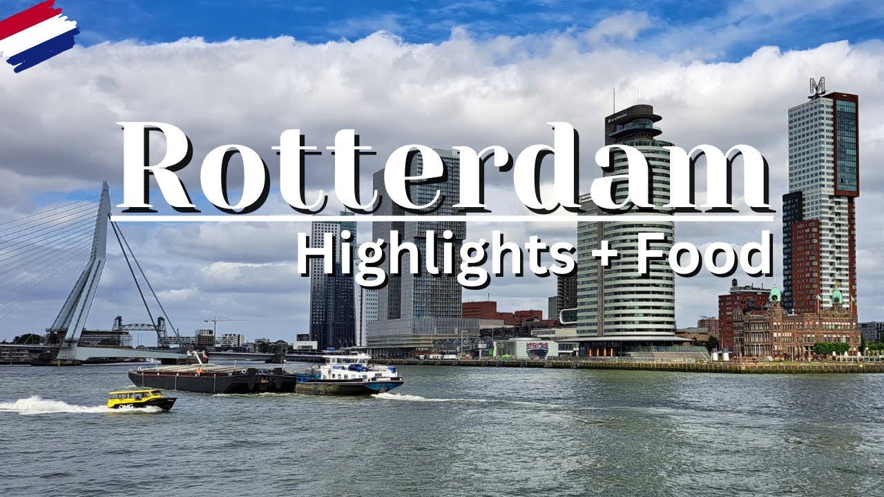 Rotterdam//Highlights und Sehensw&uuml;rdigkeiten in der sch&ouml;nsten Stadt von Holland