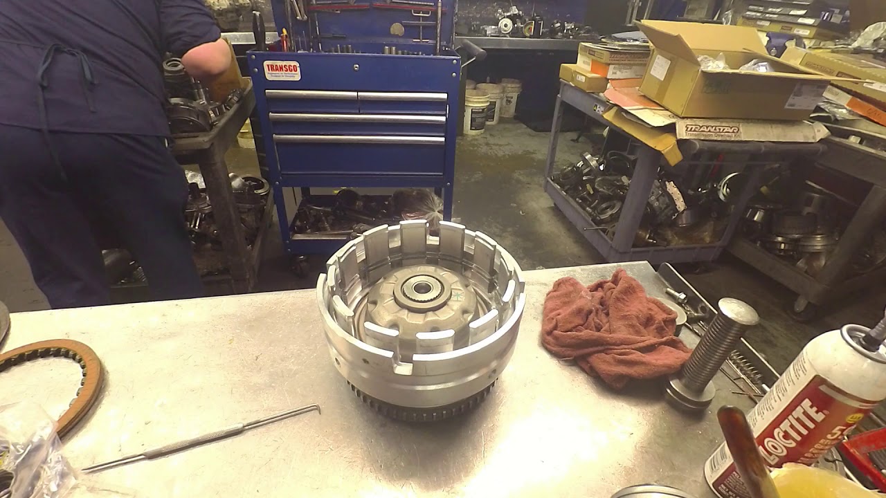 68RFE Rebuild