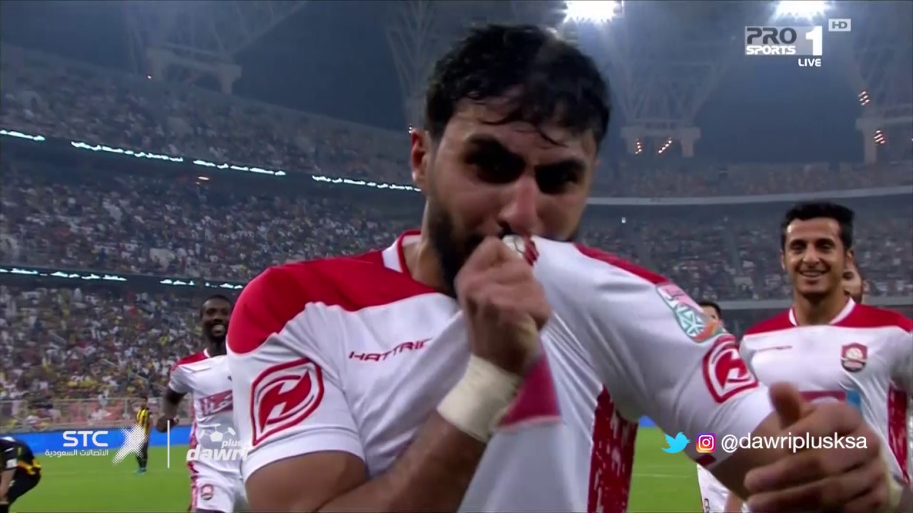 ملخص مباراة الاتحاد والرائد في الجولة 14 من دوري جميل