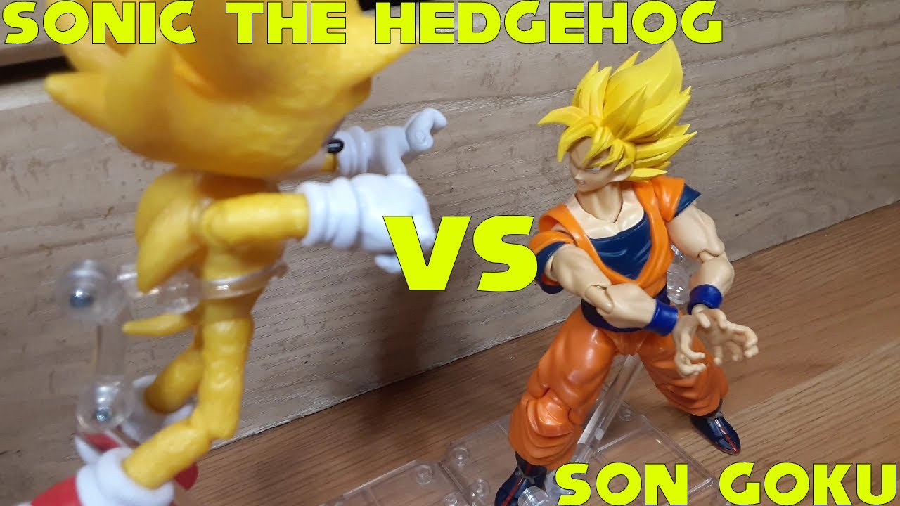Goku VS Sonic (Part 2)