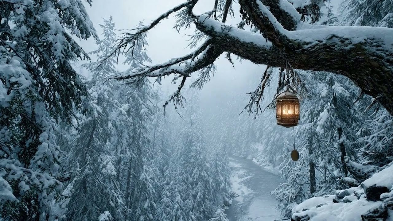 Enchanted Lantern Grove 🌲 Deep Sleep Medieval Music (1 Hour)