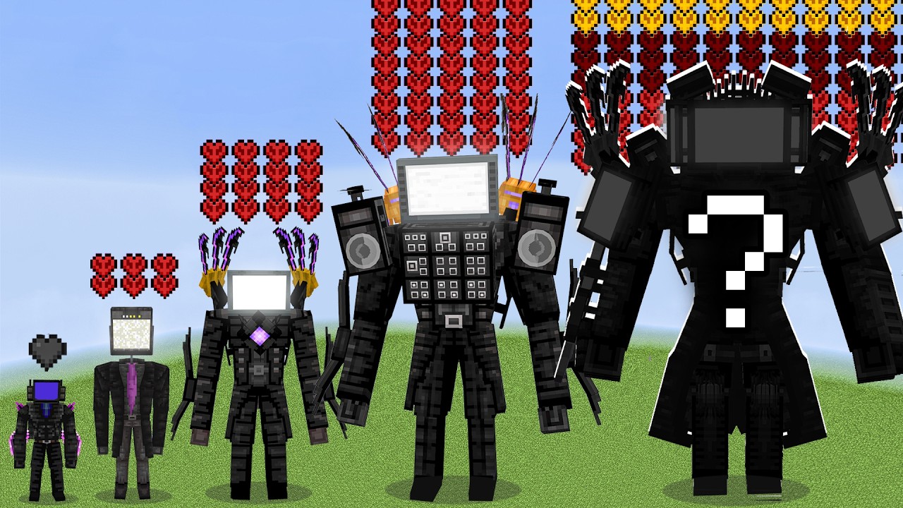 which Skibidi TV MAN Evolution are immortal ?