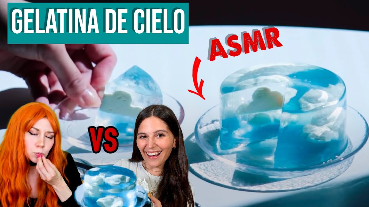 GELATINA DE CIELO ☁️ - MAIRE VS @Caro Trippar