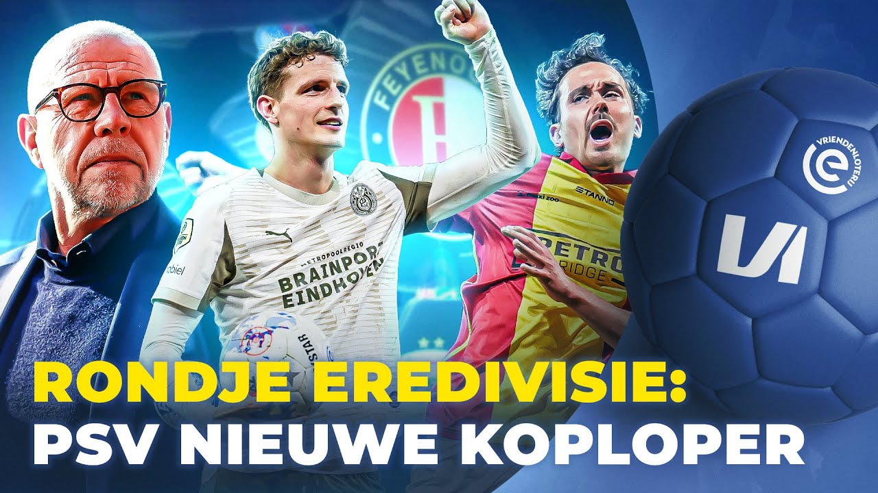 'Duidelijk kwaliteitsverschil tussen PSV & Feyenoord, Ajax blijft puinhoop' | Rondje Eredivisie