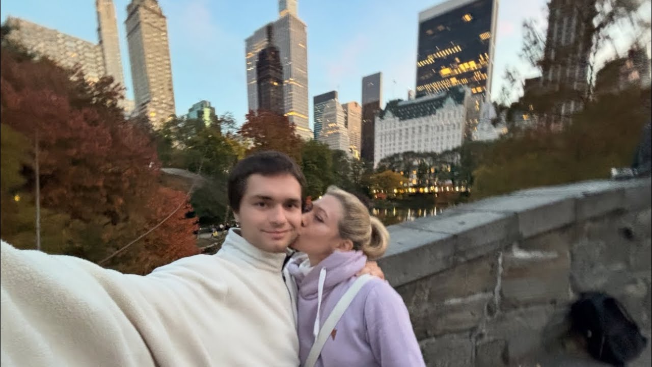 Нью-Йорк. Центральный вокзал, Таймс сквер, собор святого Патрика. 🇺🇸