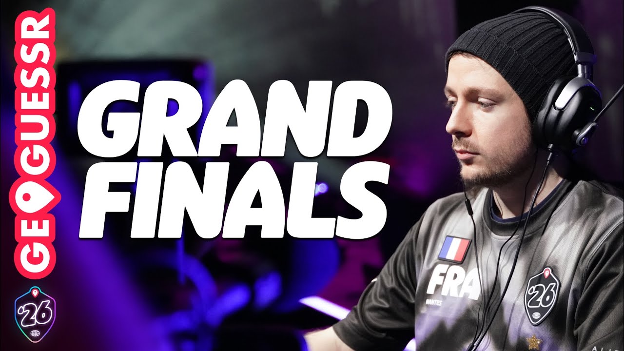 The Greatest GeoGuessr Game Ever Played - WC Grand Finals 2026