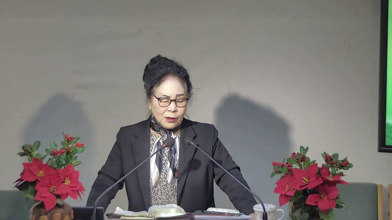 동두천 승열문교회 2026년 1월 14일 수요 예배
