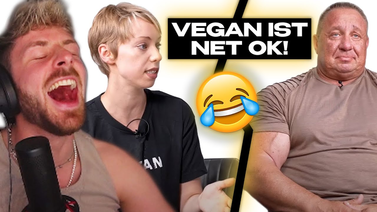 Markus R&uuml;hl VS MILITANTE Veganerin YouTube KACKE 🤣