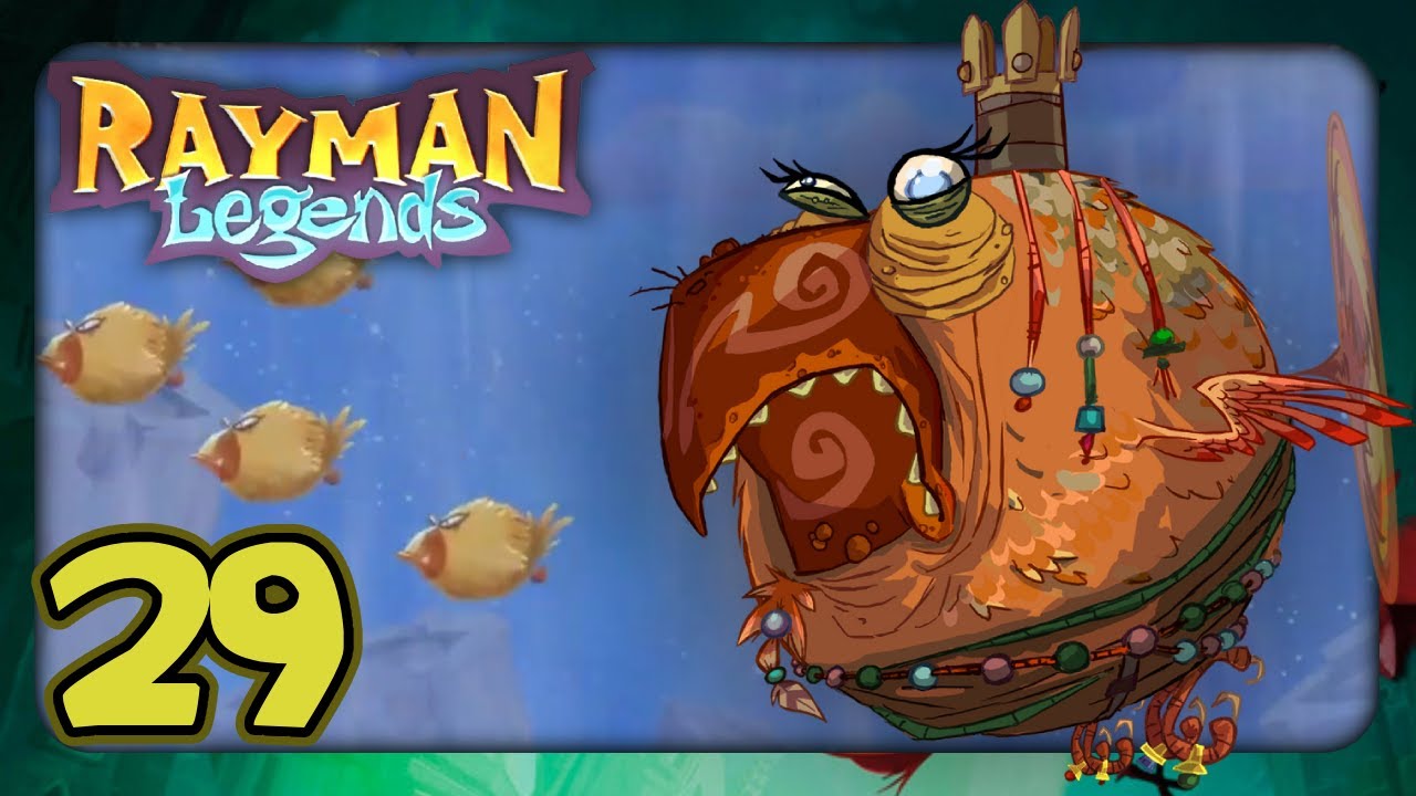 Let's Play Rayman Legends #29🐉 Bossfight Vs. Mocking Bird!