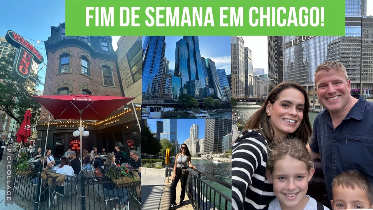 Fim de semana de verão em Chicago