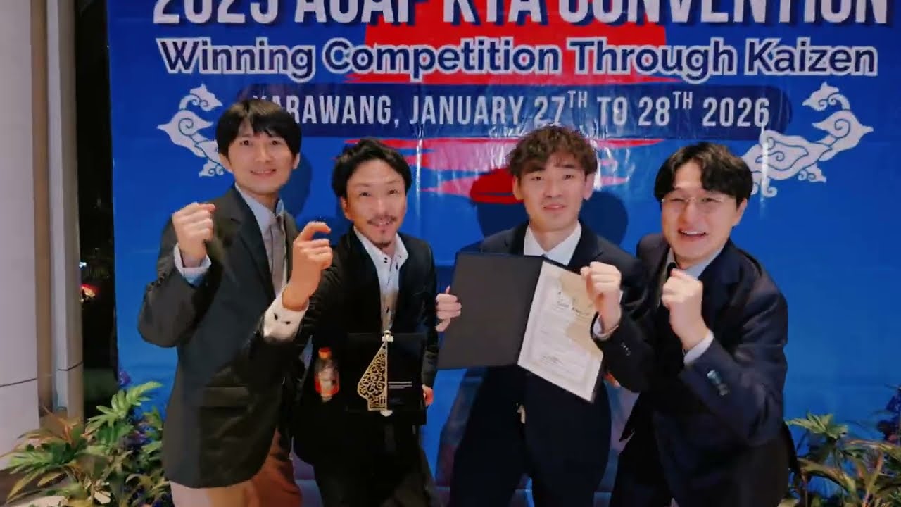 2025 AGAP KTA Convention - Karawang Indonesia
