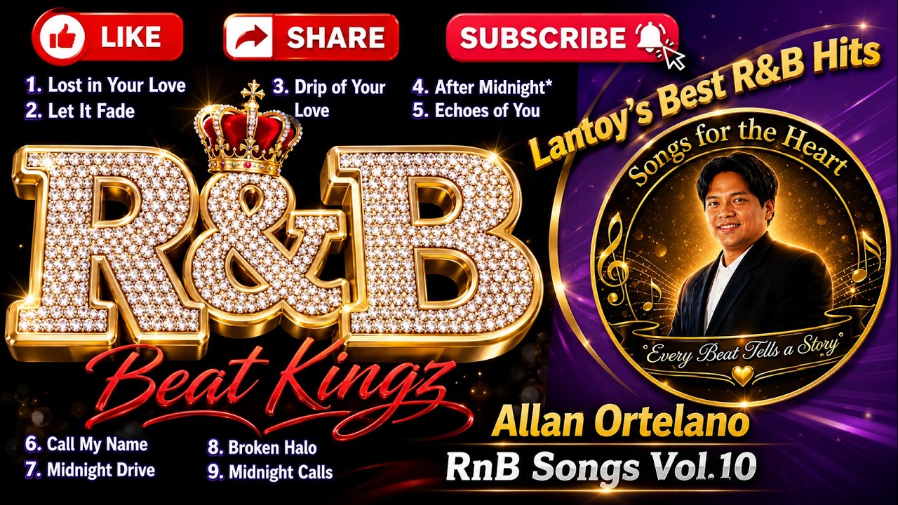 Lantoy's Best RnB Songs Vol 10