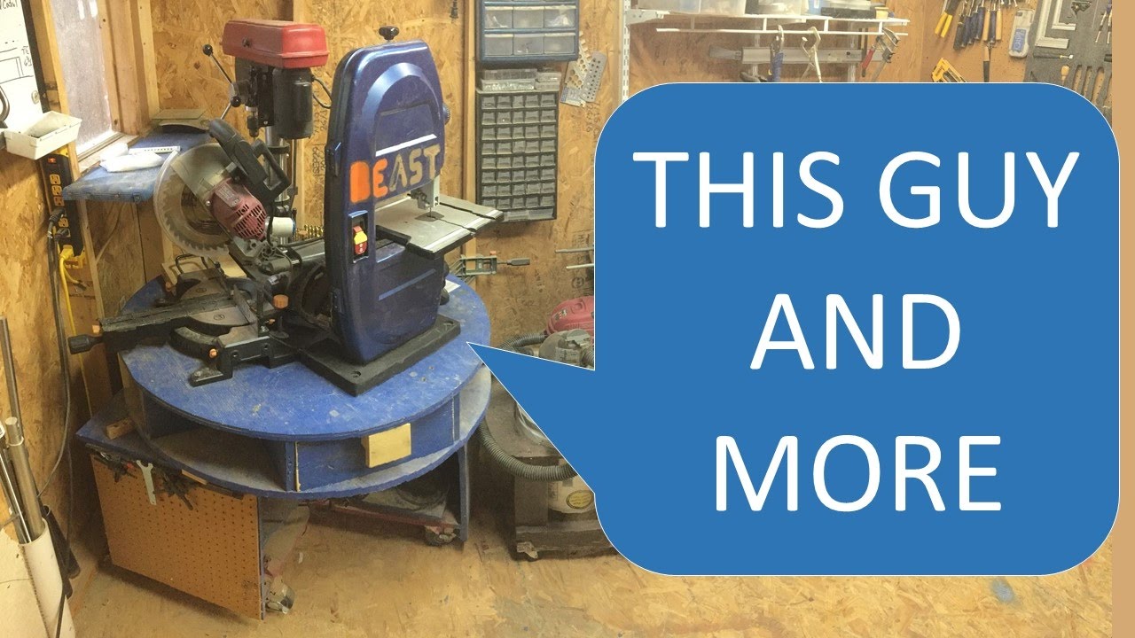 03: Five Shop-made Tools You Got To Have In a Small Shop