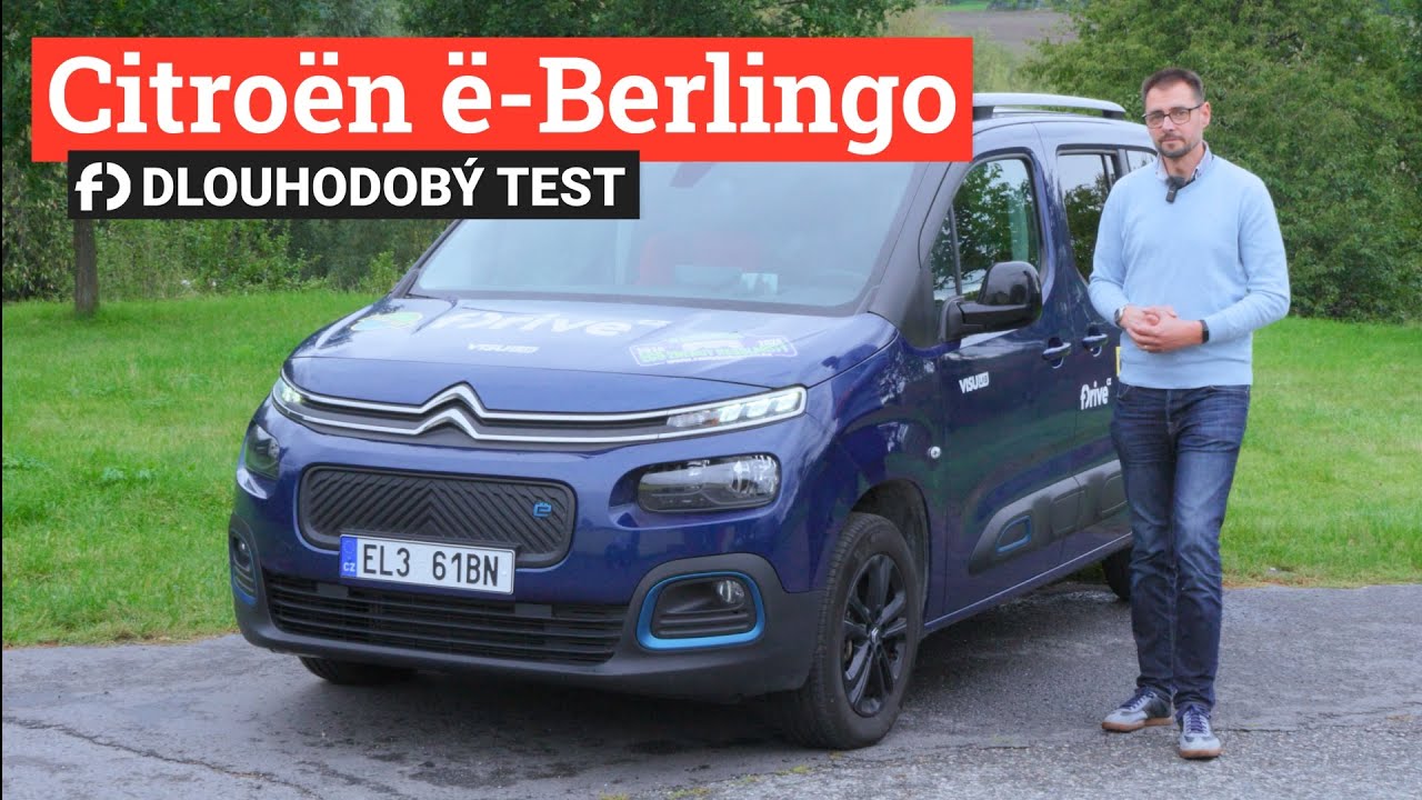 DLOUHODOBÝ TEST: Elektromobil Citroën ë-Berlingo jsme za půl roku prověřili v různých režimech