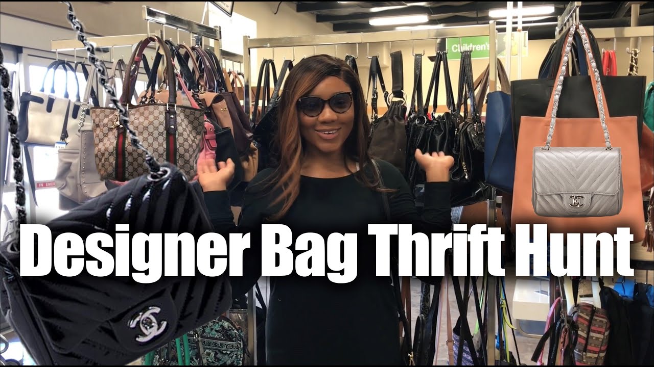 Designer Bag Thrift Store Hunt + Tips