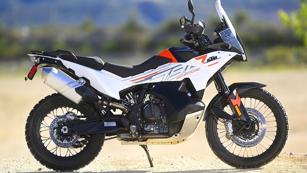 2024 KTM 790 Adventure TEST