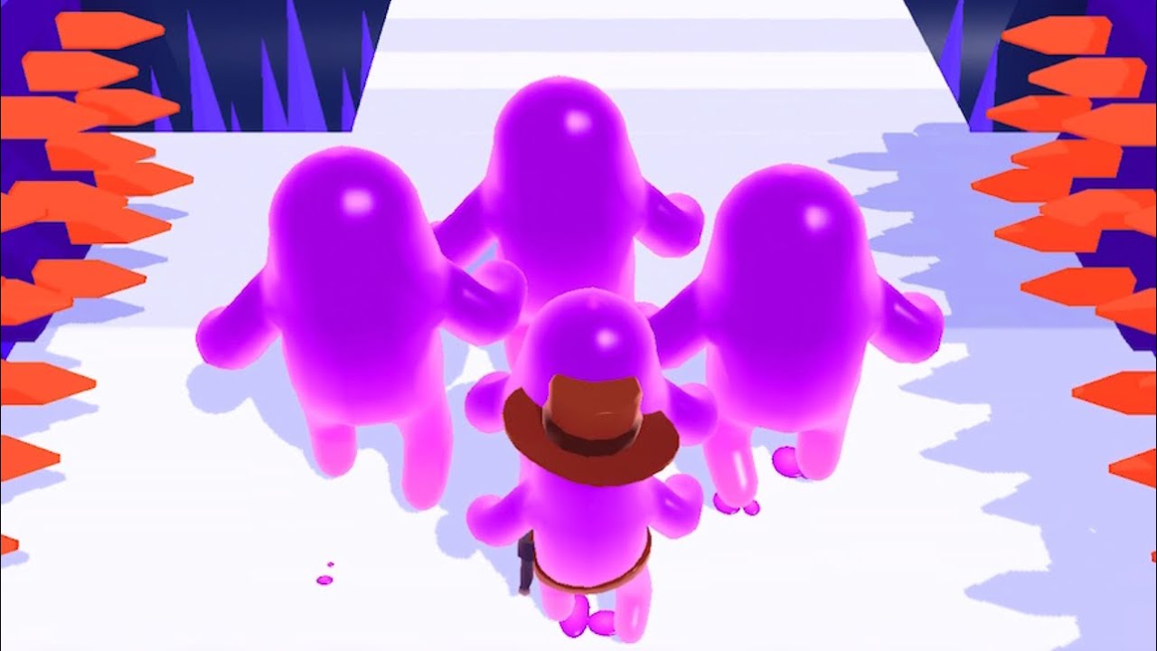 Join Blob Clash 3D : All Levels Gameplay Android, iOS