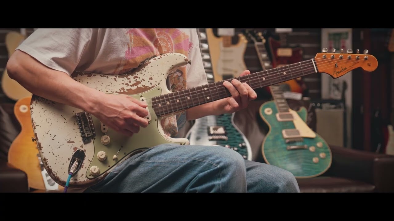 FENDER CUSTOM SHOP Limited Edition 62/63 Stratocaster Super Heavy Relic/Aged Olympic White