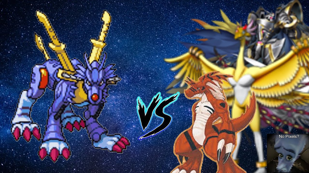 [Store tournament] Metalgarurumon VS Guil Birds