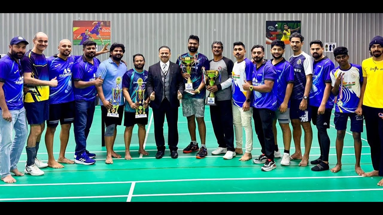 AS ASSOCIATES MEN DOUBLES BADMINTON TOURNAMENT S1 - 1FEB26