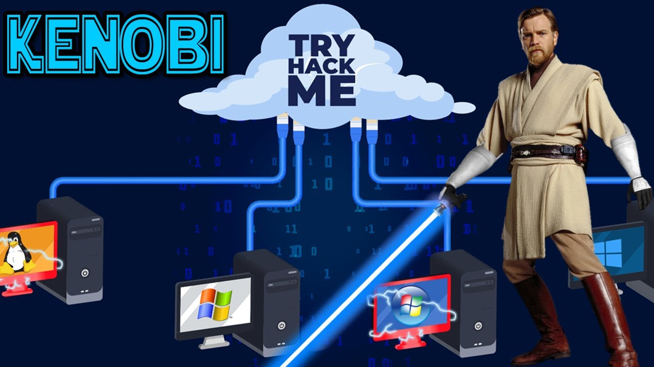 TryHackMe Kenobi Walkthrough - Quick & EZ