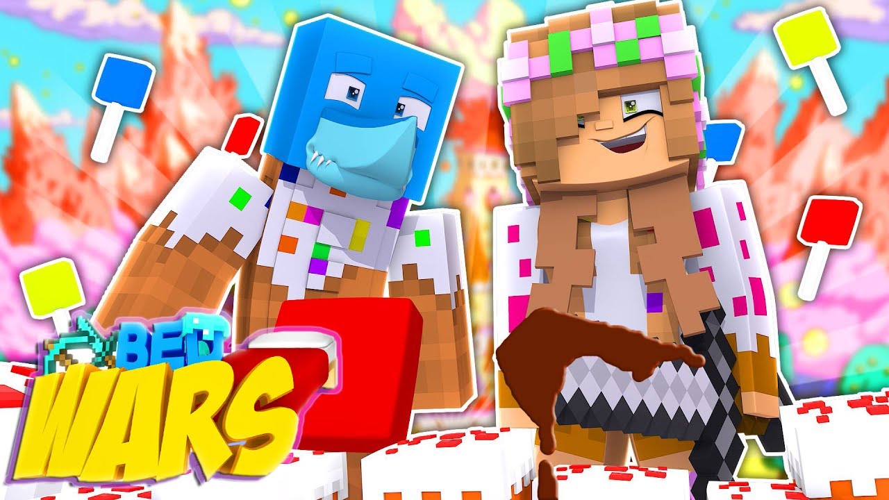 CANDY KILLERS GO BED KILLING! Minecraft BedWars | Little Kelly