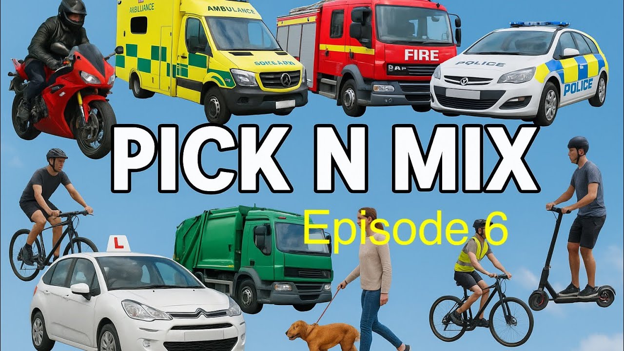 Pick N Mix #6 / Real Driving Lesson Clips and Tips for UK Learner Drivers