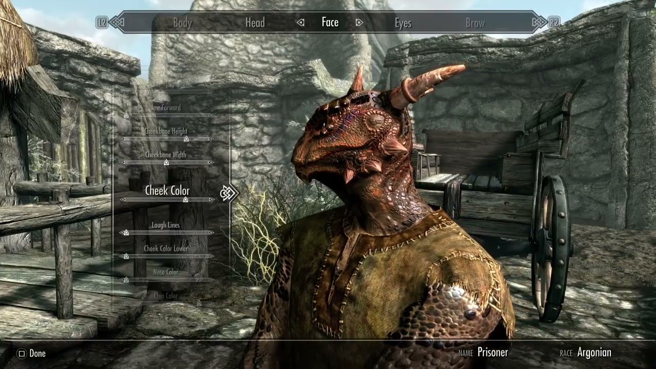 Casually playing Skyrim with no Mods — PS5