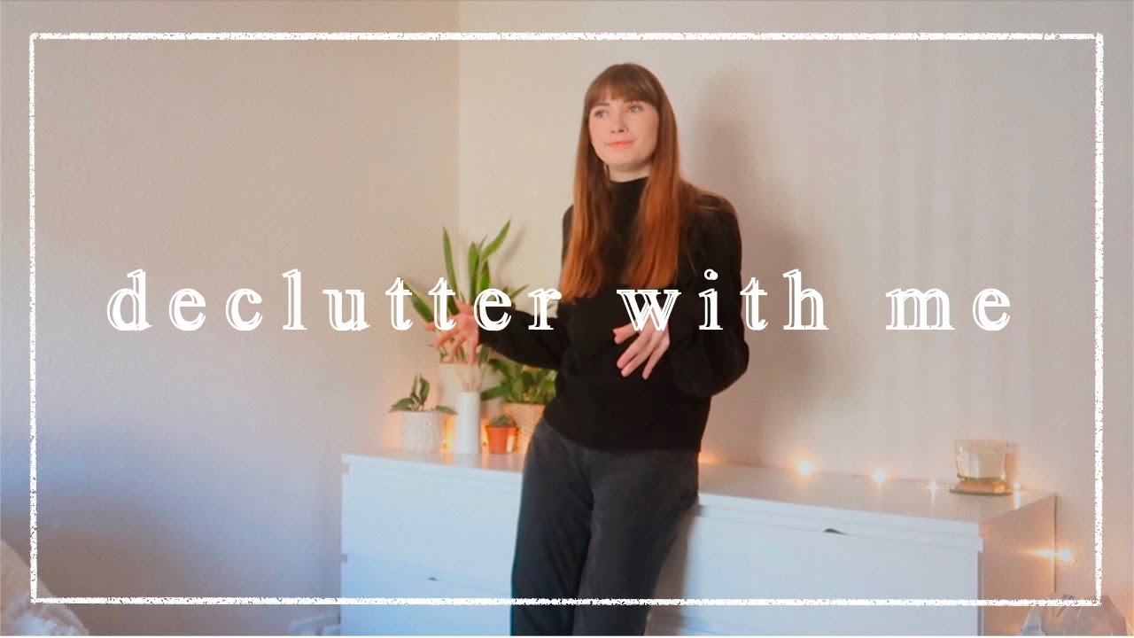 DECLUTTER MY WARDROBE |  minimalist | A/W 2021