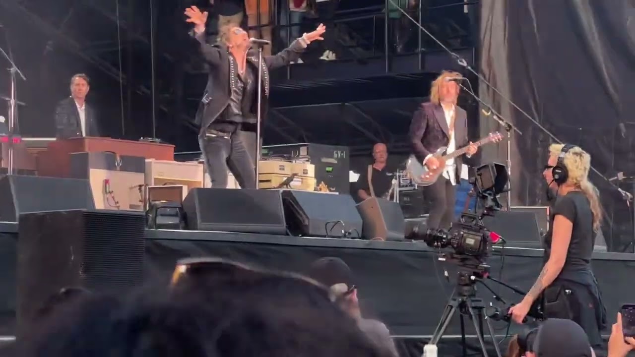 The Black Crowes Live - No Speak No Slave - Sea Hear Now Festival, Asbury Park, NJ - 9/14/24