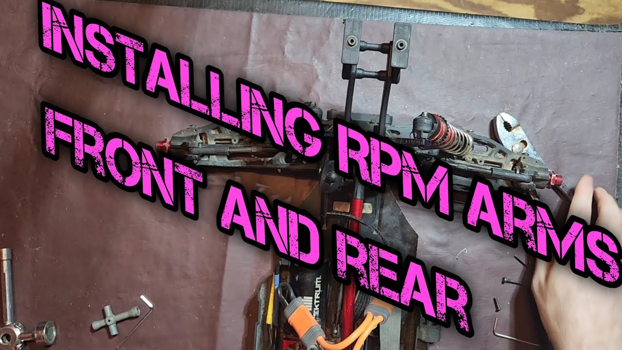 kraton 6s RPM arm installation