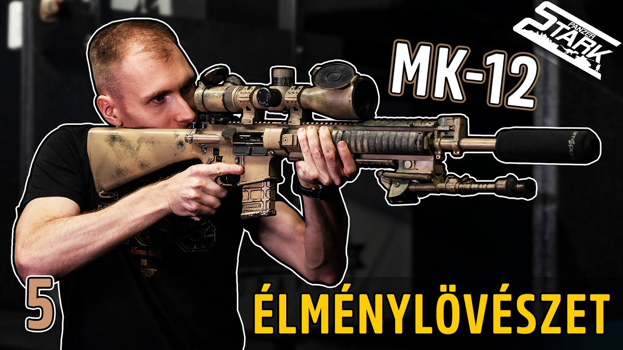 Amerikai Fegyverek M16, M4 és Mk-12 Hangtompítóval! -  ÉLMÉNYLÖVÉSZET Ep.5