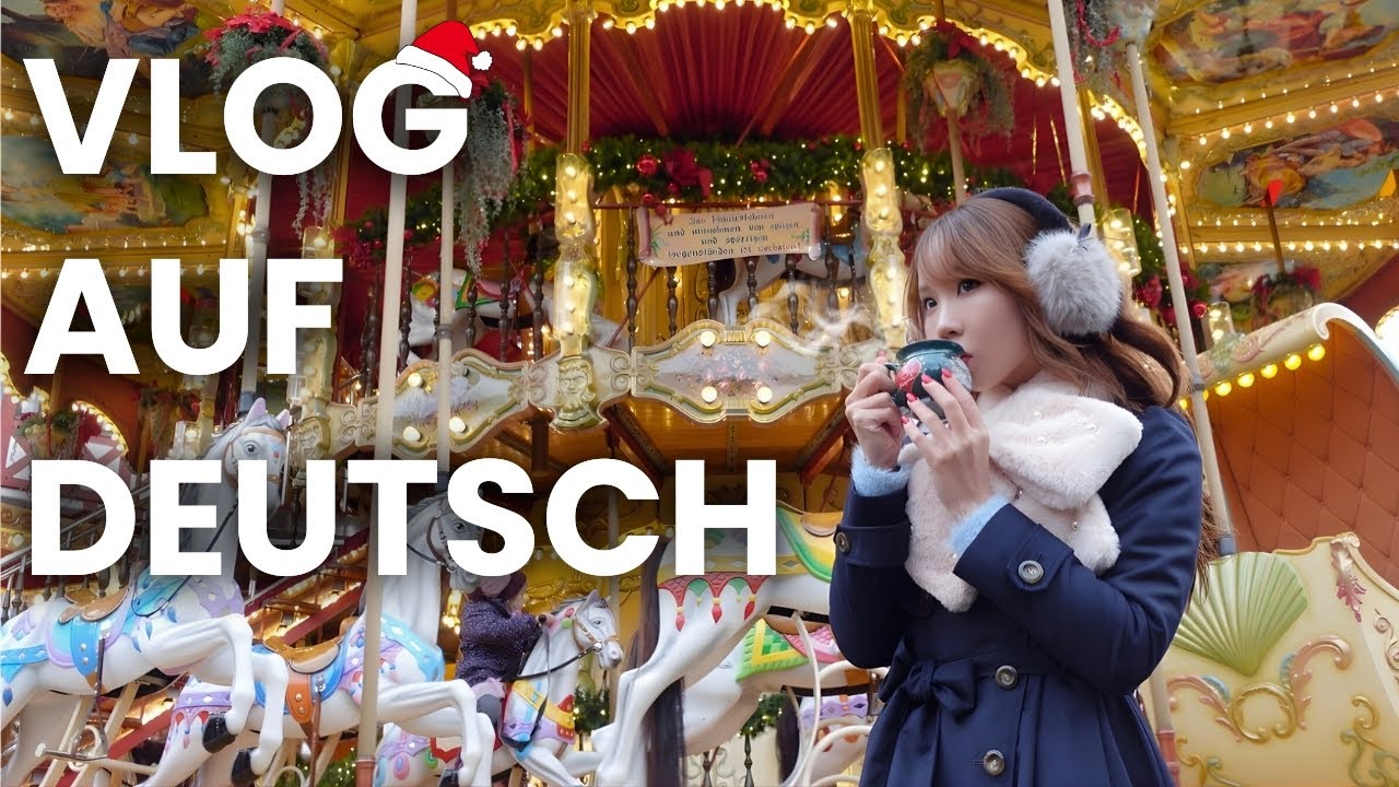 Weihnachtsmarkt Frankfurt 🎅🎄Vlog