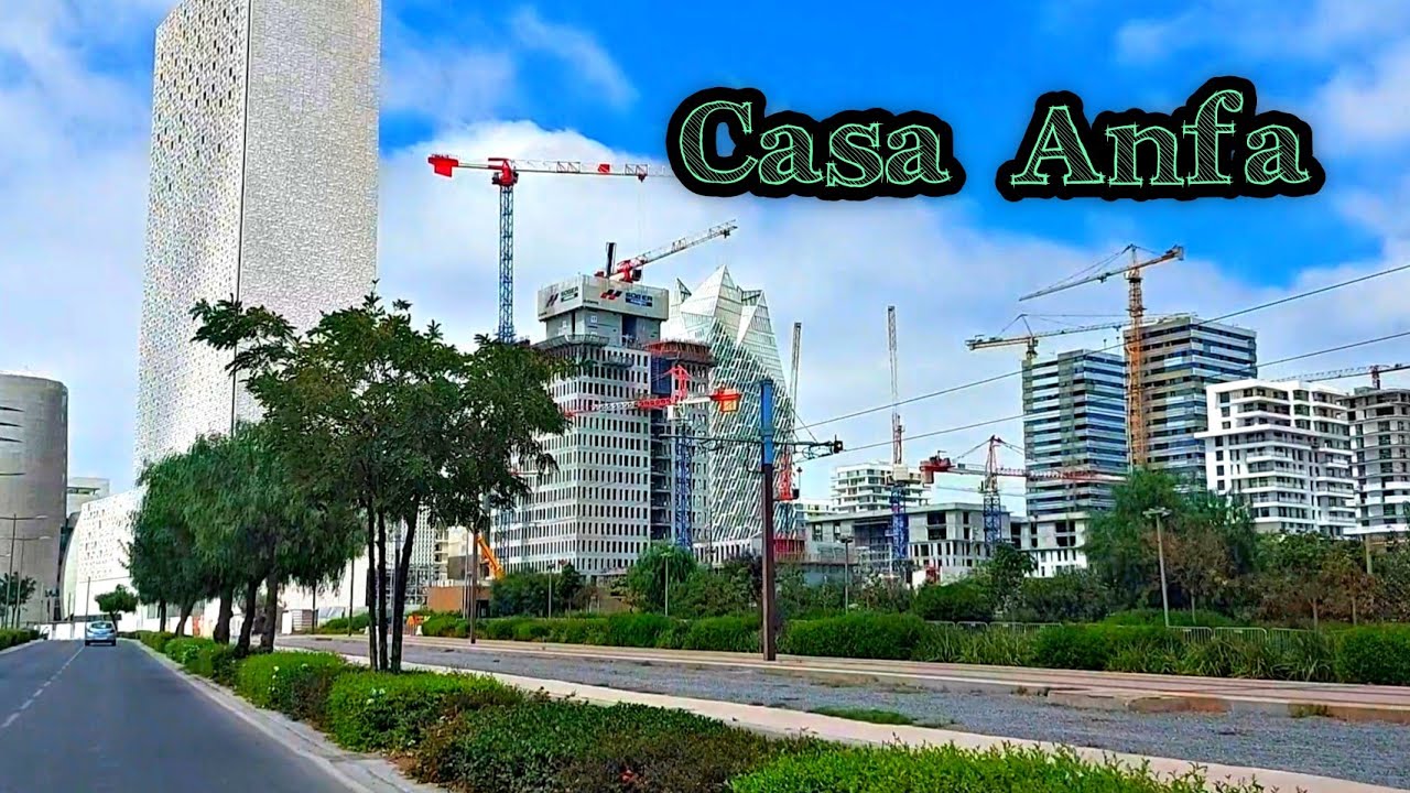 Casa Anfa القطب المالي كازا أنفا كازابلانكا