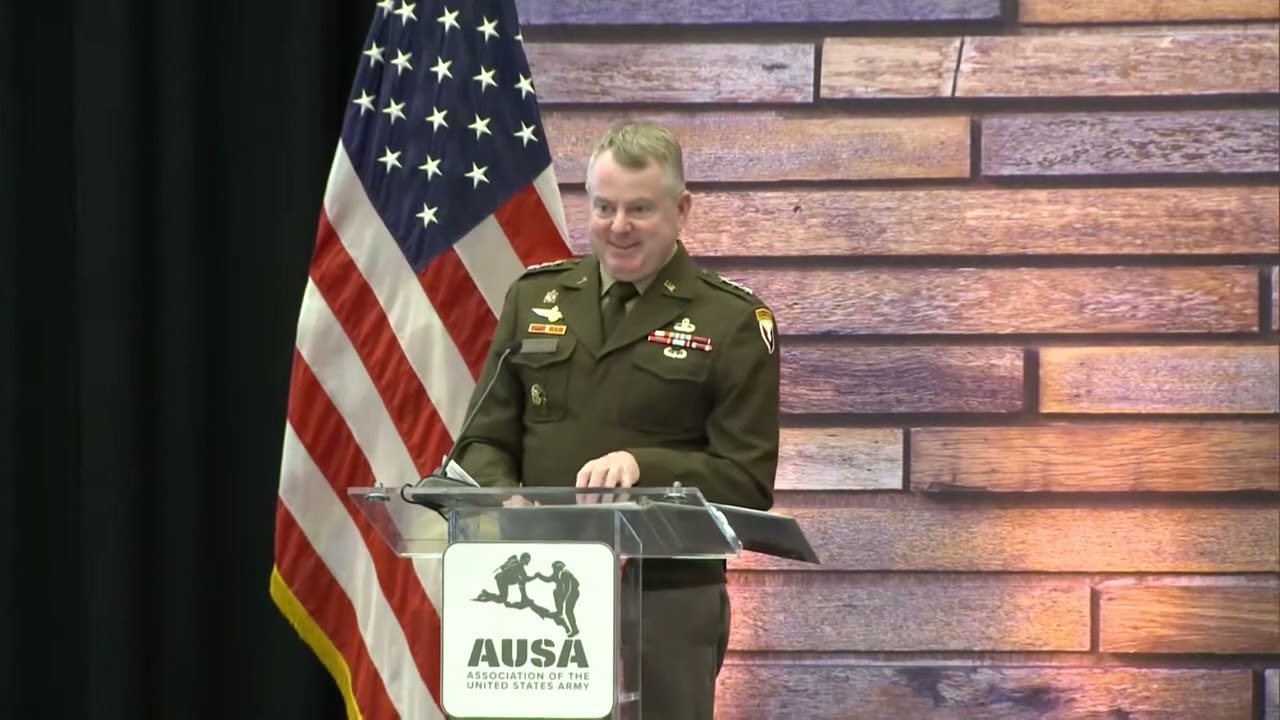 AUSA 2024 | Contemporary Military Forum: Bringing the OIB to the Tactical Edge
