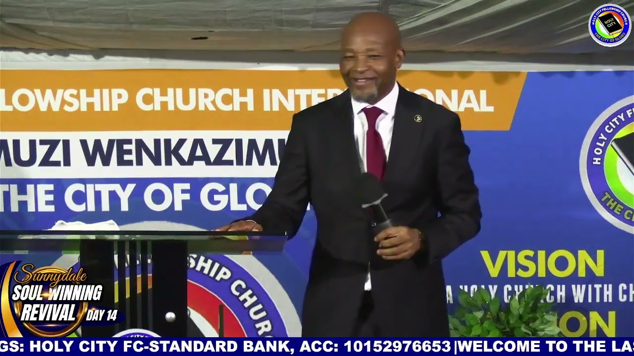 Bishop SB Zikhali | The Word of God can skip Seasons