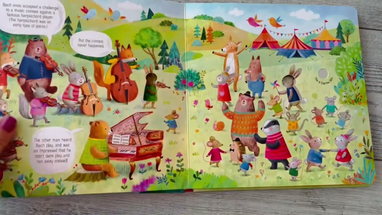 🎼 The Animal Orchestra plays Bach 🎼