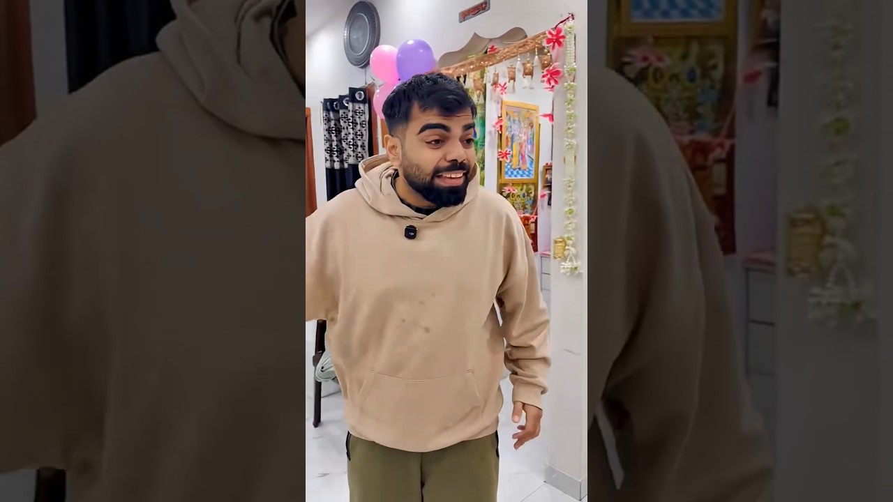 Gaurav k ghar aaya monkey tom & jerry 