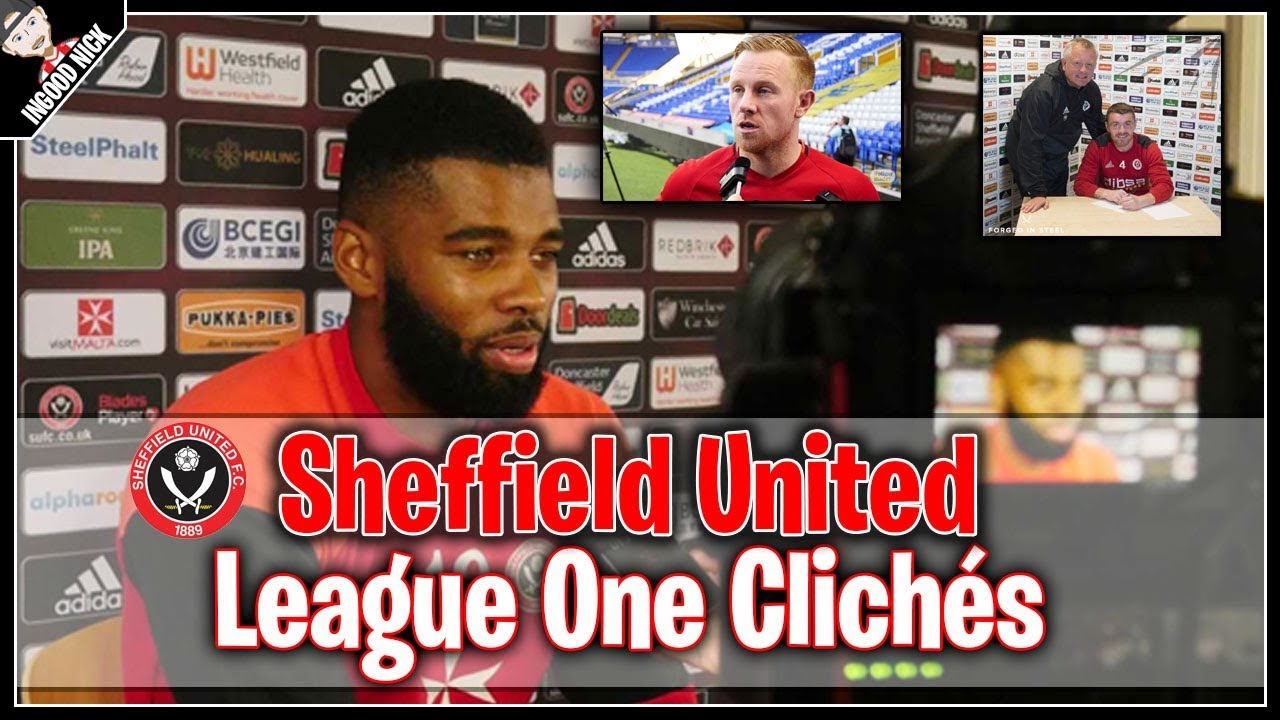 League One clich&eacute;s | SHEFFIELD UNITED | Ingood Nick