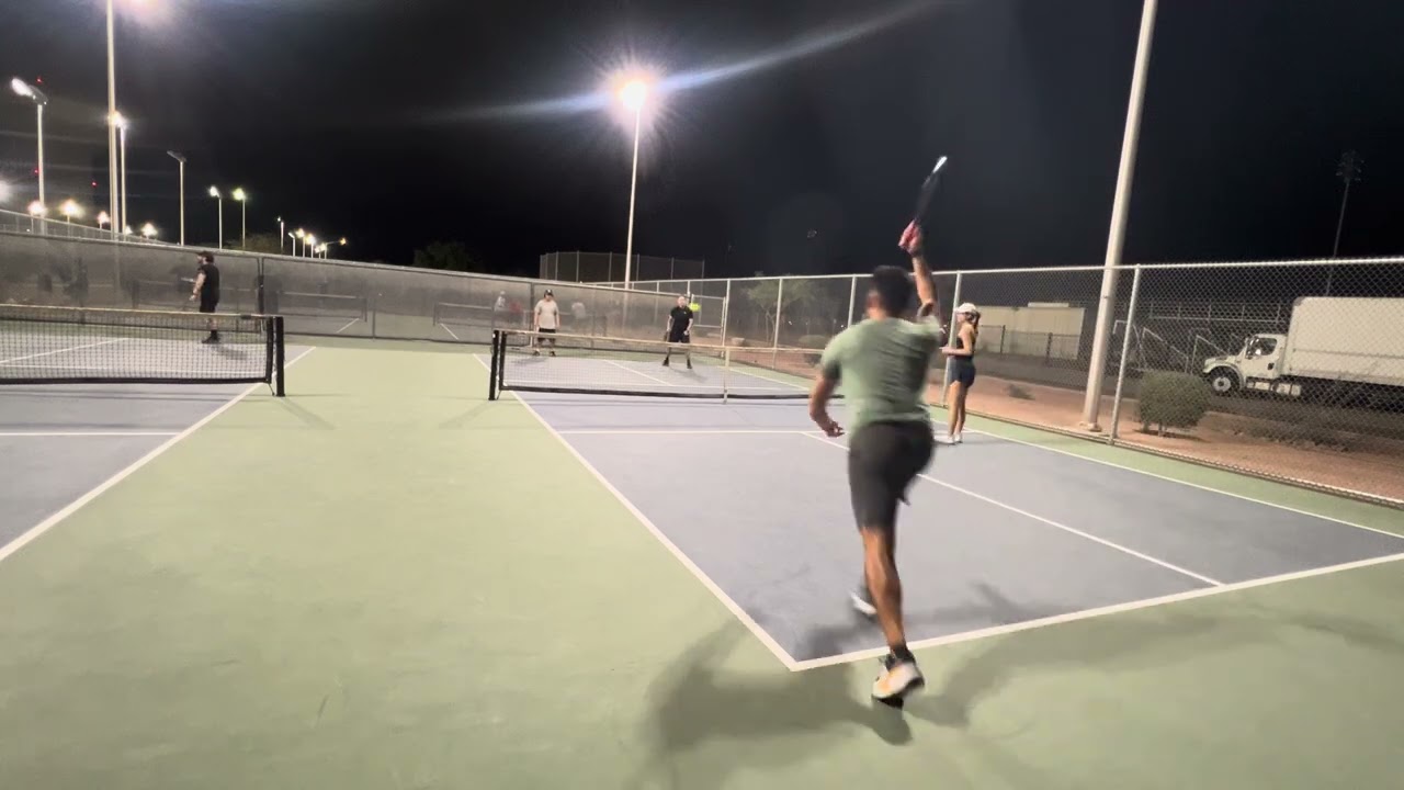 03/03/26- ?/? 🆚 Courtney/Isaiah - Recreational PickleBall - Yuma, AZ