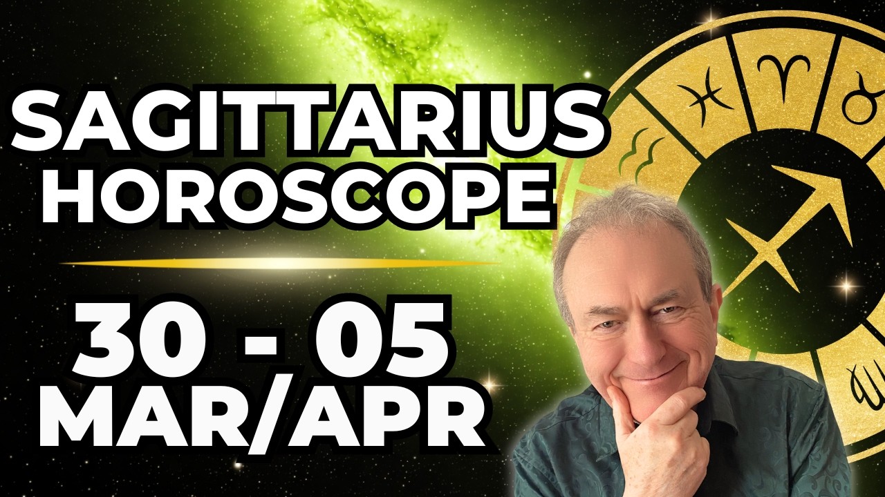 Sagittarius Weekly Horoscope | Mar 30 &ndash; Apr 5 2026 | Social Buzz & Finding Balance 🎉