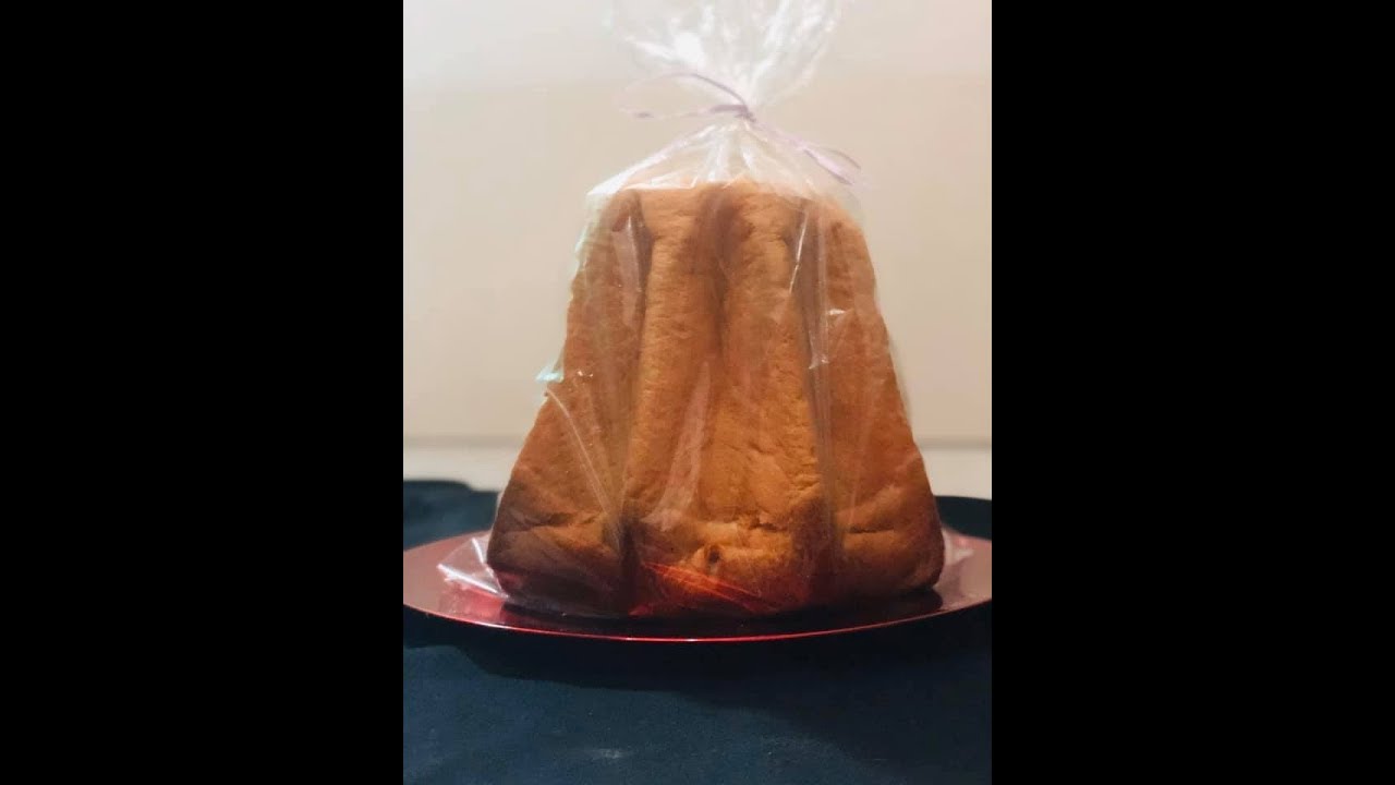 PANDORO CON LIEVITO MADRE 2019/2020