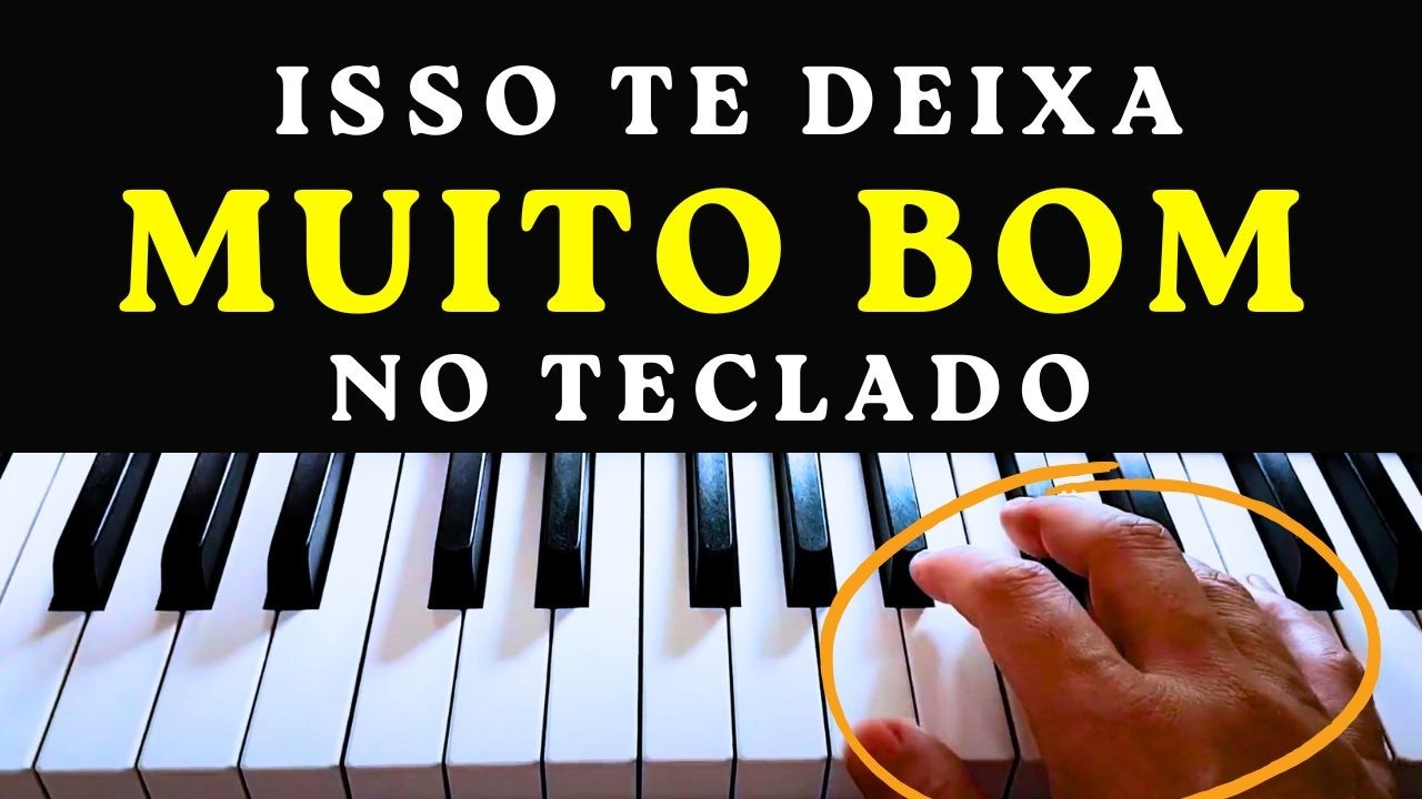 2 Técnicas para Teclado que Ninguém Fala (AULA DE TECLADO)
