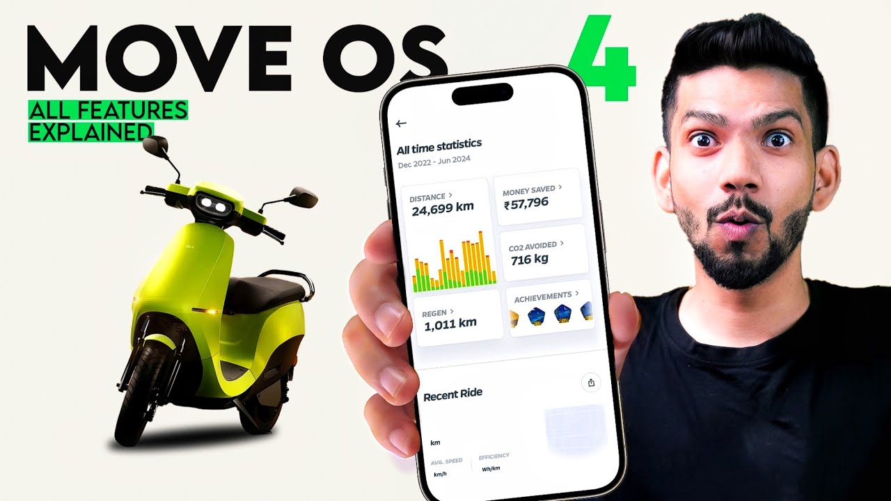OLA MOVE OS 4 ( STABLE VS BETA) | SIMPLY EXPLAINED